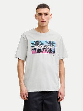 Jack & Jones Jack & Jones Camiseta Indiana Tee 12288112 Gris Regular Fit