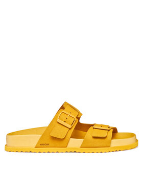 Geox Şlapi Geox U Parnaiba U651KA 00022 C2000 Galben