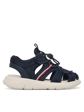 Tommy Hilfiger Sandale Tommy Hilfiger T1B2-34385-1591 Tamnoplava
