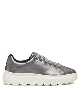 Geox Sneakersy Geox Spherica Ec4.1 D45TCD 000CF C1357 Čierna