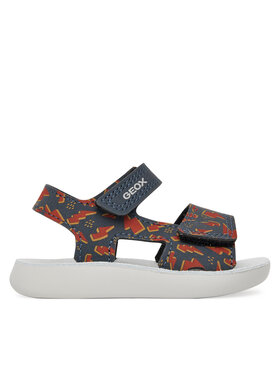 Geox Sandale Geox B Sandal Lightfloppy B455SC 000CE C0735 Bleumarin