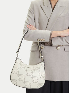 KARL LAGERFELD Bolso KARL LAGERFELD A2W30107 Écru