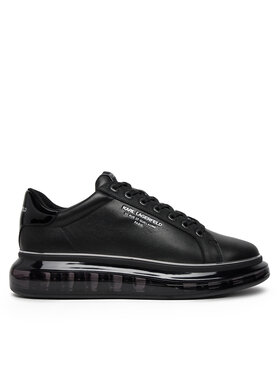 KARL LAGERFELD Снікерcи KARL LAGERFELD Kapri Kushion KL52615 Чорний