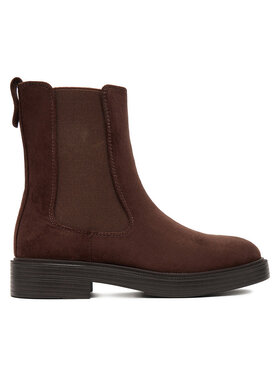 JENNY Členková obuv s elastickým prvkom JENNY CEO-HY69963-2 Hnedá