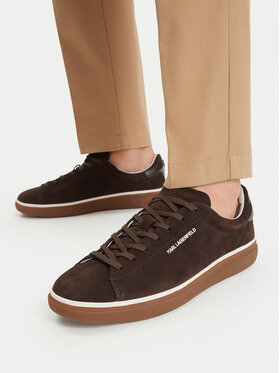 KARL LAGERFELD Sneakersy KARL LAGERFELD KL53527 Brązowy