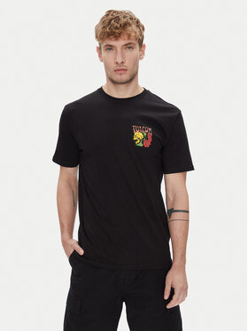 Volcom Volcom Футболка Tooflow A3512551 Чорний Classic Fit