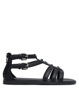 Geox Sandalen Geox Jr Sandal Karly J6535D 000BC C9258 S Schwarz