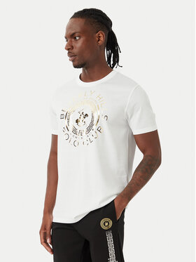 Beverly Hills Polo Club Beverly Hills Polo Club Camiseta M1342 Blanco Regular Fit