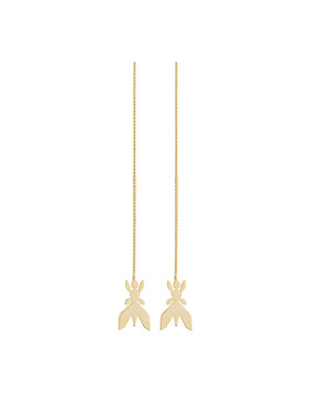 Patrizia Pepe Ausskari Patrizia Pepe 8J1347 M066 F130 Zelta