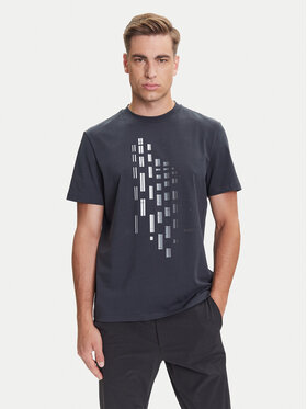 BOSS BOSS Camiseta GRX Zone 50543808 Azul marino Regular Fit