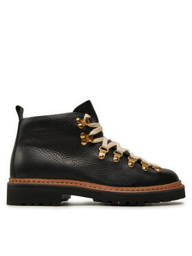 Fracap Turistická obuv Fracap Magnifico M120 Černá