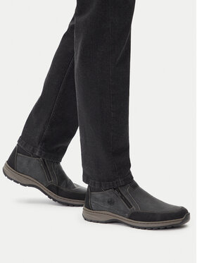 Rieker Stiefeletten Rieker 03352-45 Schwarz