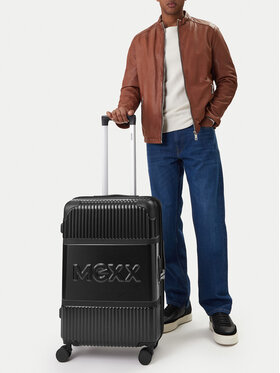 MEXX Середня валіза MEXX CEO-MEXX-039-M-BLACK Чорний