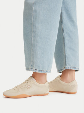 Tommy Jeans Sneakersy Tommy Jeans Tj Ballet Sneaker EN0EN03059 Beżowy