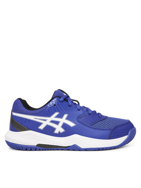 Asics Obuća za tenis Asics Gel-Dedicate 8 Gs 1044A077 Tamnoplava