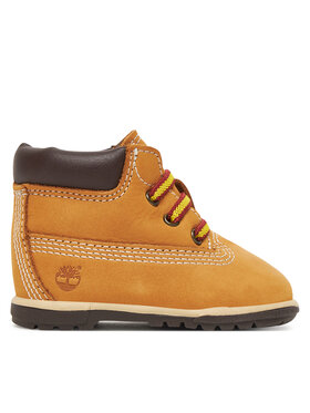 Timberland Черевики туристичні Timberland Crib Bootie TB0328672311 Коричневий