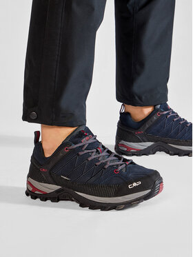 CMP Трекінгові черевики CMP Rigel Low Trekking Shoes Wp 3Q13247 Cиній