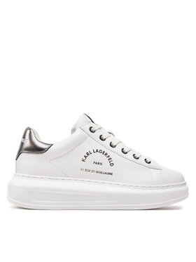 KARL LAGERFELD Снікерcи KARL LAGERFELD KL62538K Білий
