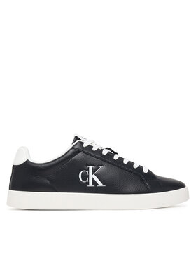 Calvin Klein Сникърси Calvin Klein 3 Cupsole Derby Pu Tmb HM0HM02331 Черен
