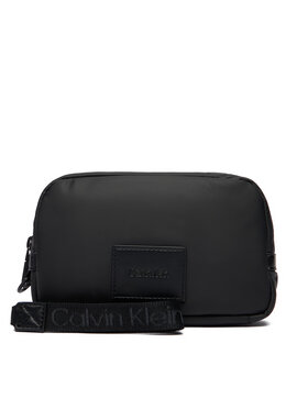 Calvin Klein Ľadvinka Calvin Klein Puffer Utility Zip Puch LV04D1114G Čierna