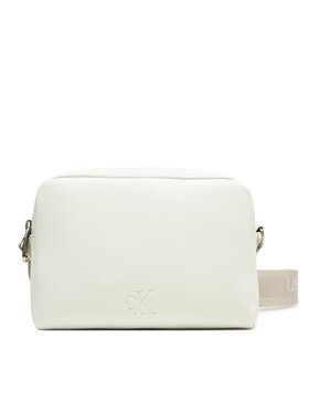 Calvin Klein Jeans Kabelka Calvin Klein Jeans Ultralight Ew Dble Zip Camera Ba LV04K3124G Biela