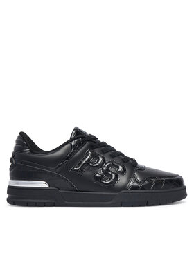 Plein Sport Снікерcи Plein Sport SAFS USC0934 SLE004N Чорний