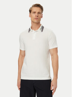 Emporio Armani Emporio Armani Polo EM000571 AF20432 U0002 Blanco Regular Fit