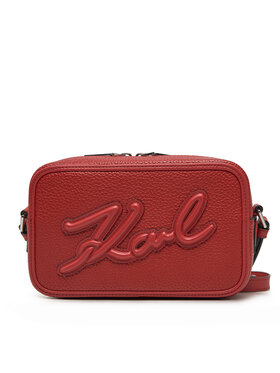 KARL LAGERFELD Kabelka KARL LAGERFELD A1W30040 Červená