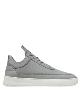 Filling Pieces Sneakersy Filling Pieces Low Top Ripple 10122841878 Sivá