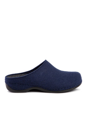 Berkemann Papuče Berkemann Florina 01025 Tmavomodrá