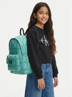 Calvin Klein Jeans Rucksack Calvin Klein Jeans City Grid Aop IU0IU00711 Grün