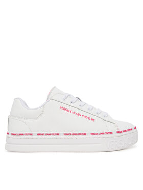 Versace Jeans Couture Снікерcи Versace Jeans Couture 79VA3SK5 Білий