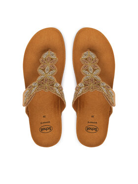Scholl В'єтнамки Scholl Otranto Flip-Flop MF00695 Коричневий