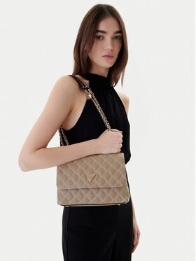 Guess Сумка Guess Giully II HWBQ96 73200 Бежевий