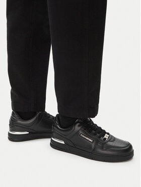 Plein Sport Sneakersy Plein Sport FAES USC0794 SLE004N Czarny