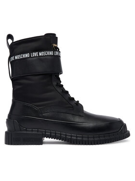 LOVE MOSCHINO Черевики LOVE MOSCHINO JA24053G1PIN100A Чорний