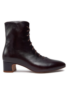 Balagan Šnurovacia obuv Balagan BALAGAN-VICTORIA BOTKI MAHONIOWY Bordová