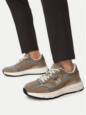 Aeronautica Militare Снікерcи Aeronautica Militare 261SC0318UCT04248 Бежевий