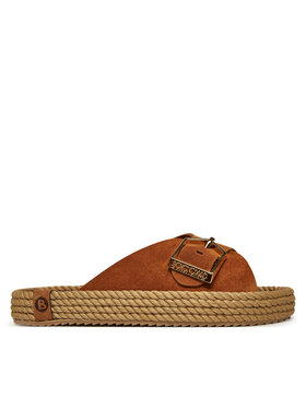 Bohonomad Iešļūcenes Bohonomad Casablanca CAS.12-00055 Brūns