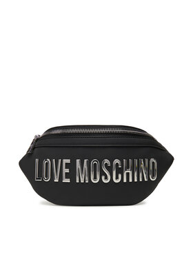 LOVE MOSCHINO Jostas somiņa LOVE MOSCHINO JC4195PP1NKD000B Melns