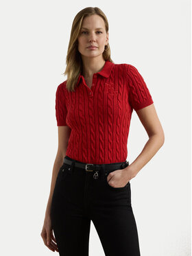 LAUREN RALPH LAUREN LAUREN RALPH LAUREN Поло 200932224012 Червоний Slim Fit