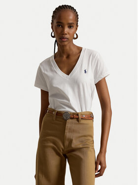 Polo Ralph Lauren Polo Ralph Lauren Camiseta 211B14611007 Blanco Regular Fit