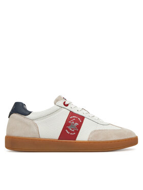 Beverly Hills Polo Club Sneakersy Beverly Hills Polo Club WI44-VOUN-01 Biela