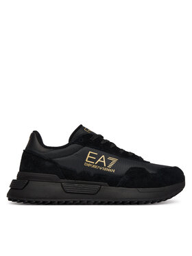 EA7 Emporio Armani Снікерcи EA7 Emporio Armani 7X000380 AF19175 MZ177 Сірий
