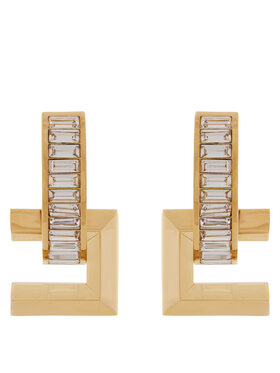 Elisabetta Franchi Klipši Elisabetta Franchi OR-16K-52E2-V290 Zelta