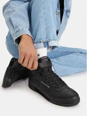 Reebok Снікерcи Reebok EO-EX-O-FIT HI 100000109 Чорний