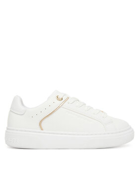 Tommy Hilfiger Sneakers Tommy Hilfiger Low Cut Lace Up Sneaker T3A9-33982-1355 D Weiß