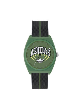 adidas Hodinky adidas Project Two AOST25036 Zelená