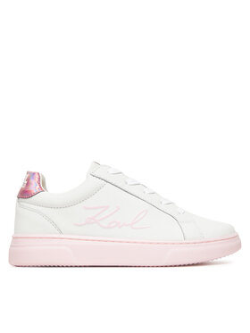 Karl Lagerfeld Kids Снікерcи Karl Lagerfeld Kids Z30377 M Білий