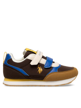 U.S. Polo Assn. Sneakersy U.S. Polo Assn. NOBIK012A Farebná
